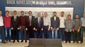 Söke Ticaret Borsası'nda Görev Dağılımı Yapıldı