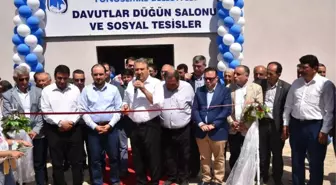 Yunusemre Davutlar Sosyal Tesisi Hizmete Girdi