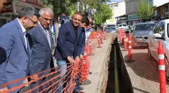 Başkan Barakazi, Doğalgaz Çalışmalarını İnceledi