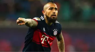 Bayern Münih'te Vidal Sezonu Kapattı