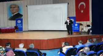 Burdur'da 'Kudüs ve Mescid-i Aksa' Konferansı