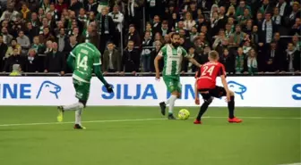 Erkan Zengin Hammarby'de İlk Maçına Çıktı