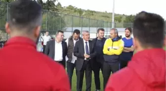 Gazişehir Gaziantep'te Ankaragücü Maçı Hazırlıklarına Başladı