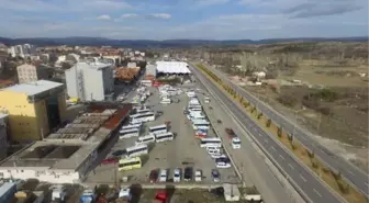 Gediz Şehir Terminali Yenileniyor