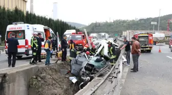 Güncelleme 2 - Kocaeli'de Trafik Kazası