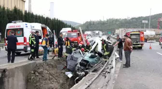 Güncelleme - Kocaeli'de Trafik Kazası