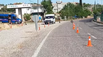 Jandarma Ekiplerinden Yol Uygulaması