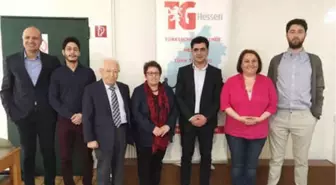 Karabörklü Yeniden Tg-Hessen Başkanı
