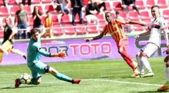 Kayserispor'dan Evinde Gençlerbirliği'ne Geçit Yok