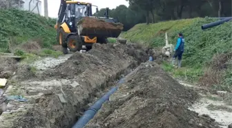 Kumkuyucak'a Yağmursuyu Hattı