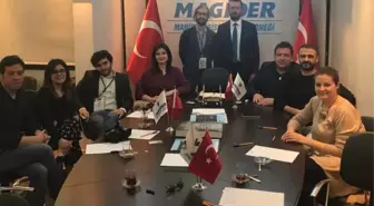 Magider, İtalyan Proje Ekibini Ağırladı