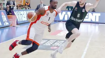 Muratbey Uşak'ta Jordan Hamilton ile Yollar Ayrıldı