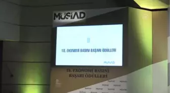 Müsiad Ekonomi Basını Başarı Ödülleri - İstanbul