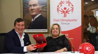 Özel Olimpiyatlar Türkiye ile Türkiye Spor Yazarları Derneği'nden Anlamlı İşbirliği