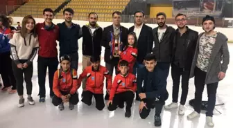 Palandöken Belediyesi Short Track Sporcuları Türkiye'de Bir Numara