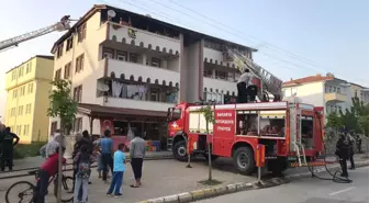 Sakarya'da Ev Yangını