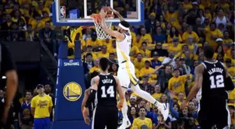 Warriors'tan Playoff Serisine Rahat Başlangıç