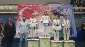 Yunusemre Judoda da Farkını Ortaya Koydu