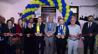 Ankaragücü Taraftarının İsmi Kütüphanede Yaşayacak