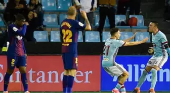 Celta Vigo-Barcelona: 2-2