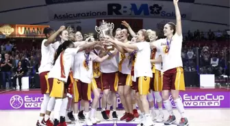 Eurocup Şampiyonu Galatasaray