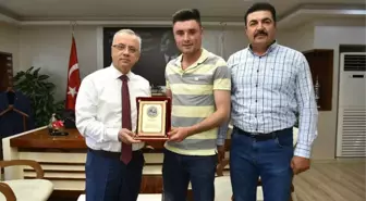 Mehmetçik'ten Başkan Kayda'ya Plaketli Teşekkür