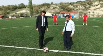 Pazarlar'da Futbol Turnuvası