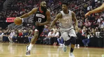 Rockets'ı Harden Uçurdu