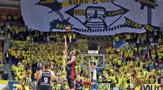 THY Euroleague: Fenerbahçe Doğuş: 82 - Kirolbet Baskonia Vitoria: 73