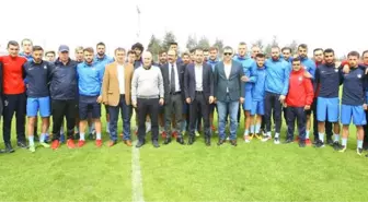 Trabzonspor Yönetimi, 1461 Trabzon'u Ziyaret Etti