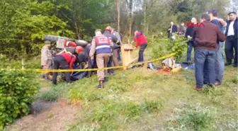 Zonguldak Devrilen Traktörün Altında Kalarak Öldü