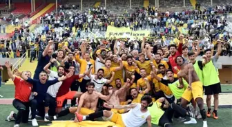 Aliağaspor Bal'a Yükseldi