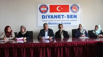 Diyanet-Sen'den 28 Şubat Açıklaması