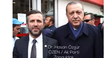 Dr. Özen Milletvekili Adaylığına Göz Kırptı