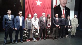 Kahta'da Turizm Haftası Kutlandı