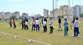 Okullararası Minik, Küçük, Yıldız ve Gençler Okçuluk İl Birinciliği Tamamlandı