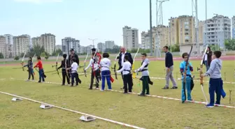 Okullararası Minik, Küçük, Yıldız ve Gençler Okçuluk İl Birinciliği Tamamlandı