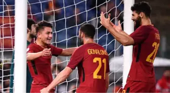 Roma, Cengiz Ünder'in Golüyle Güldü