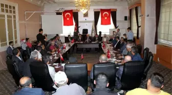 Şahin: 'Çözüm İçin Toplandık'