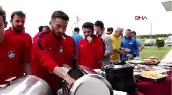 Trabzonspor Barbekü Partisinde Stres Attı -Hd