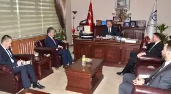 Yurdakul'dan Etso Meclis Başkanı Özakalın'a Ziyaret