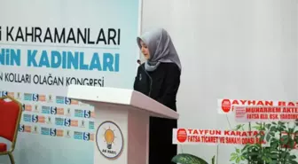 AK Parti'de Serpil Koçan Güven Tazeledi