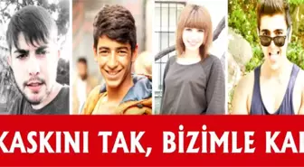 AK Parti Gençlik Kollarından 'Kaskını Tak, Bizimle Kal' Etkinliği