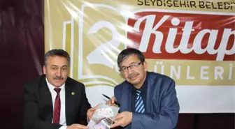 Araştırmacı Yazar Hayati İnanç'tan Seydişehir'de Konferans