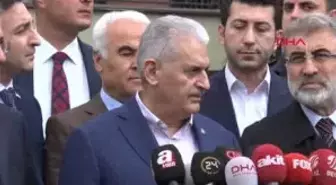 Başbakan Yıldırım Güneş'e Yapılan Saldırıyı Şiddetle Kınıyorum