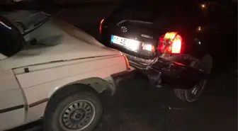 Bilecik'te Trafik Kazası; 2 Yaralı