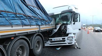 Bolu'da Trafik Kazası: 1 Yaralı