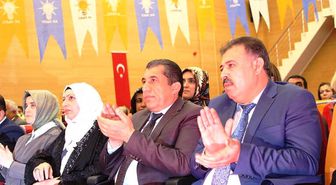 Ceylanpınar'da Ak Kadınlar Güven Tazeledi