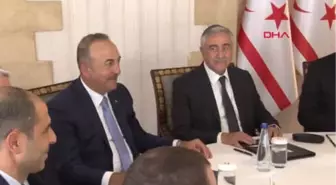 Dışişleri Bakanı Çavuşoğlu KKTC'de 1