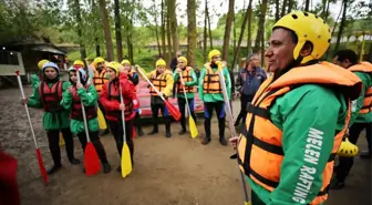 Düzce, Rafting Sporunda Marka Haline Geldi'